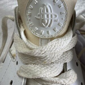 Nike White and Cream Sneakers